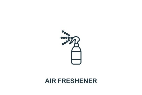 Air Freshener Icon: A Simple Yet Versatile Embroidery Design