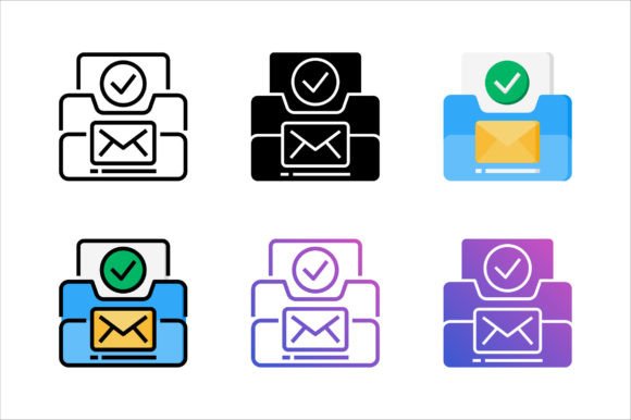 Archive Success Icon: A Must-Have Graphic Design Asset for Modern Branding