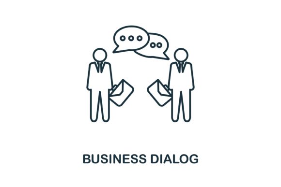 Business Dialog Icon Review