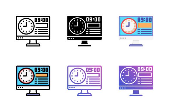 Clock Time Icon Review: A Designer’s Perspective