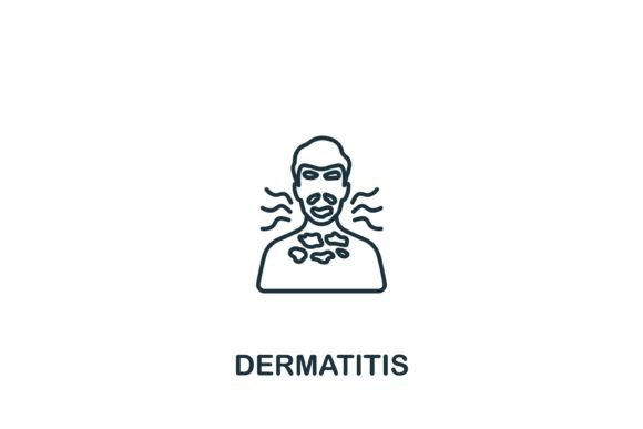 Dermatitis Icon: A Practical Design for Allergy Awareness Projects
