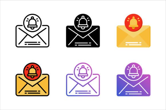 Email Notification Icon: A Modern Design Asset for Stronger Branding