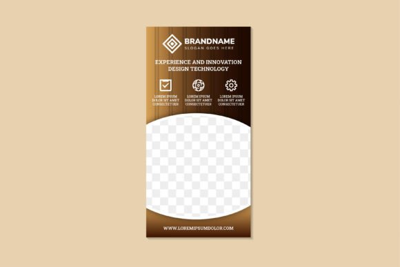 Experience and Innovation Banners for Graphics & Print Templates
