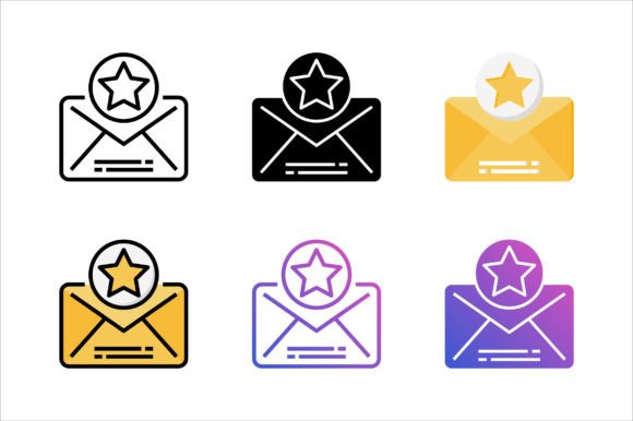 Favourite Mail: A Versatile Graphic Design Asset for Local Business Branding