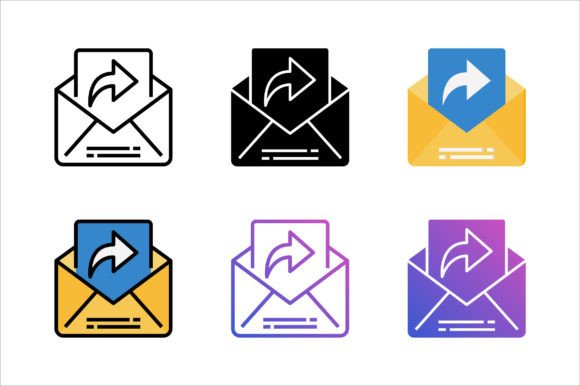 Forward Mail Icon: A Practical Design for Real Embroidery Projects