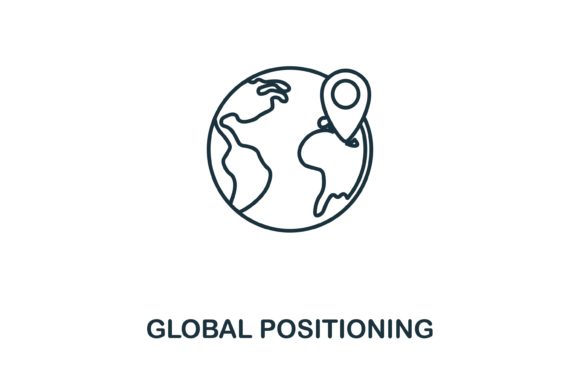 Global Positioning Icon: Graphics and Icons for Real Projects
