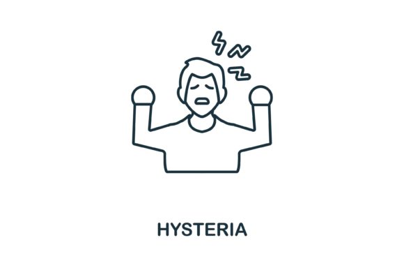 Hysteria Icon: Graphics and Icons for Creative Publishing
