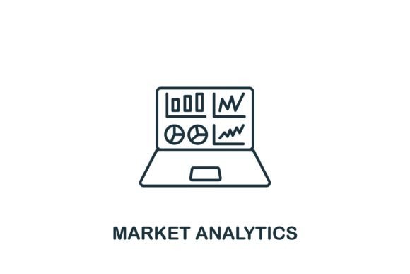 Market Analytics Icon Review for Embroidery Projects