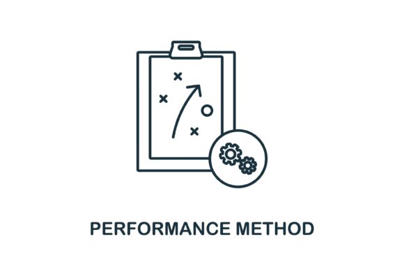Performance Method Icon Graphics and Icons