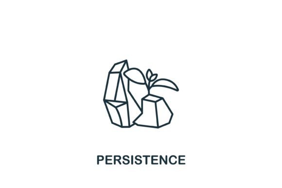 Persistence Icon: A Versatile Graphic Design Asset for Modern Web Content