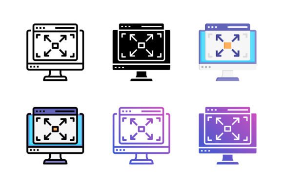 Responsive Icon: A Versatile Graphic Design Asset for Digital Sellers