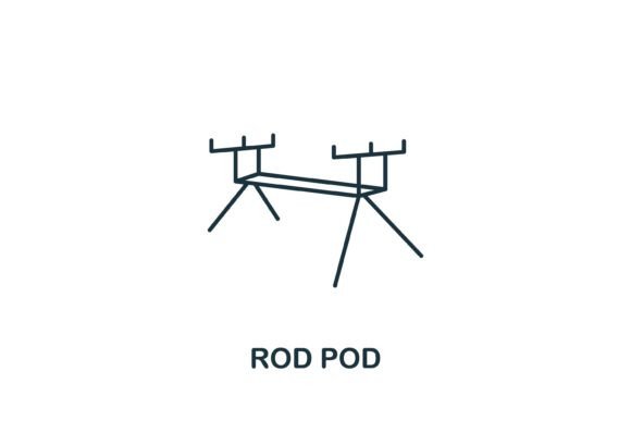 Rod Pod Icon: A Versatile Graphic Design Asset for Modern Branding