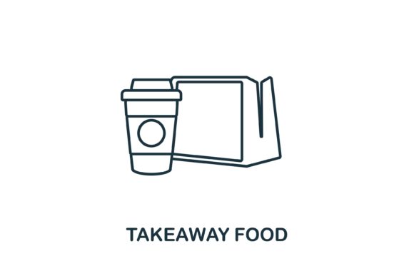 Takeaway Food Icon Review