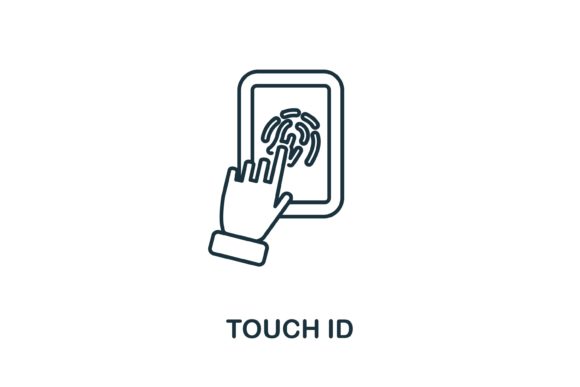 Touch Id Icon Graphics and Icons