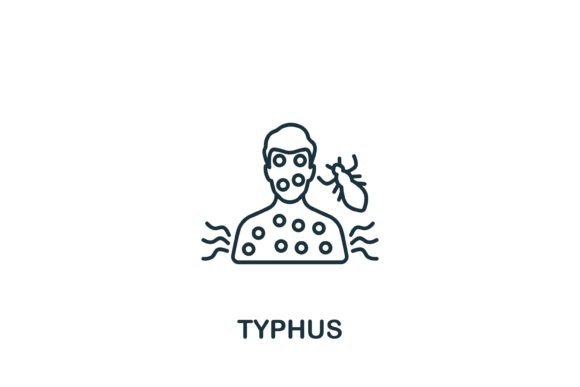 Typhus Icon: A Versatile Graphic Design Asset for Local Business Branding