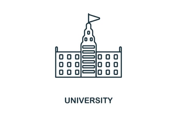 University Icon: Graphics and Icons for Real Publishing